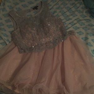 Love Reign two piece formal dress